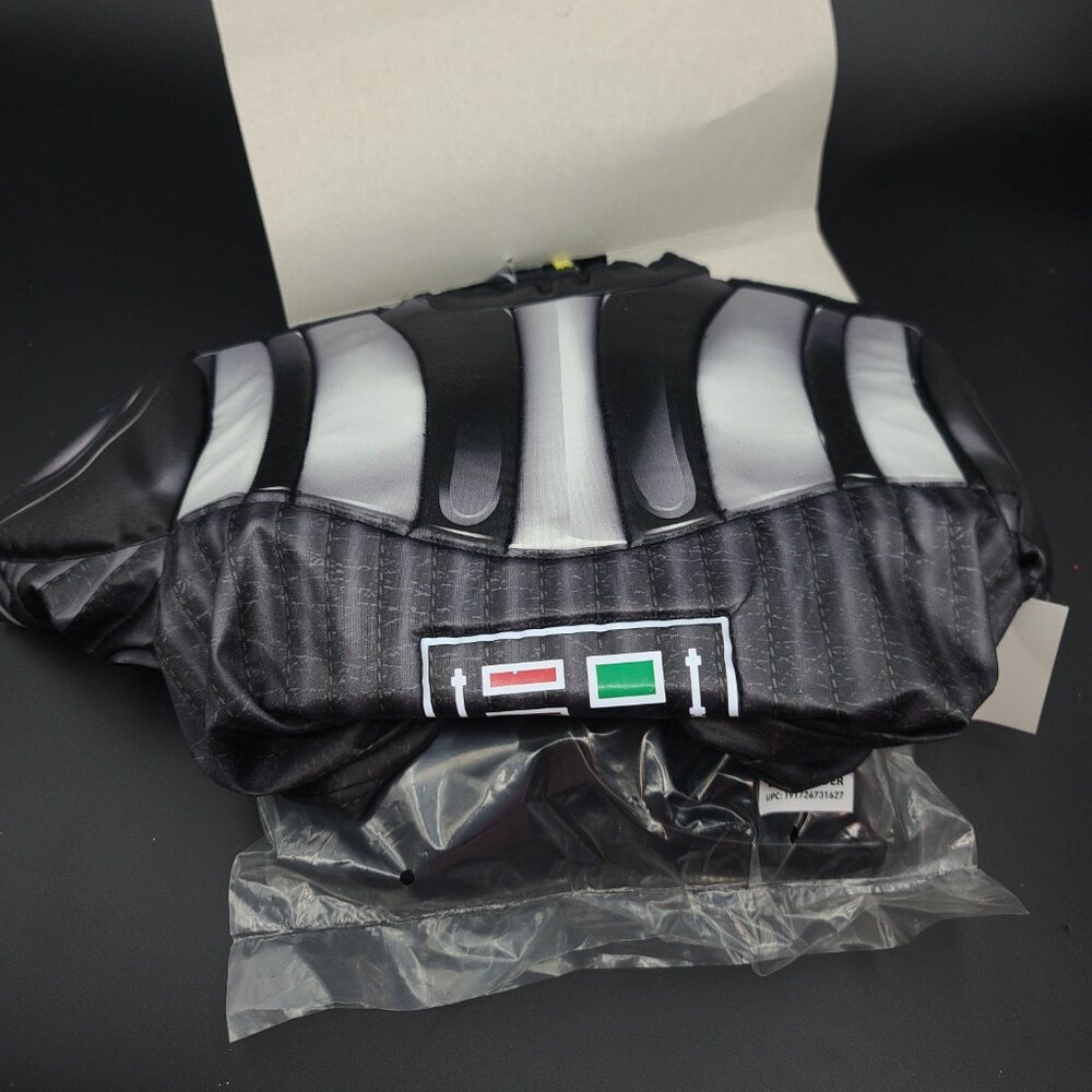 Star Wars Darth Vader Boys Dress Up Costume , 10-12, NWT - Picture 3 of 13